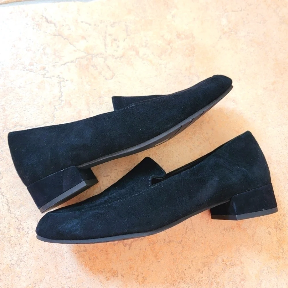 NWOB Eileen Fisher Suede Oxford 6.5